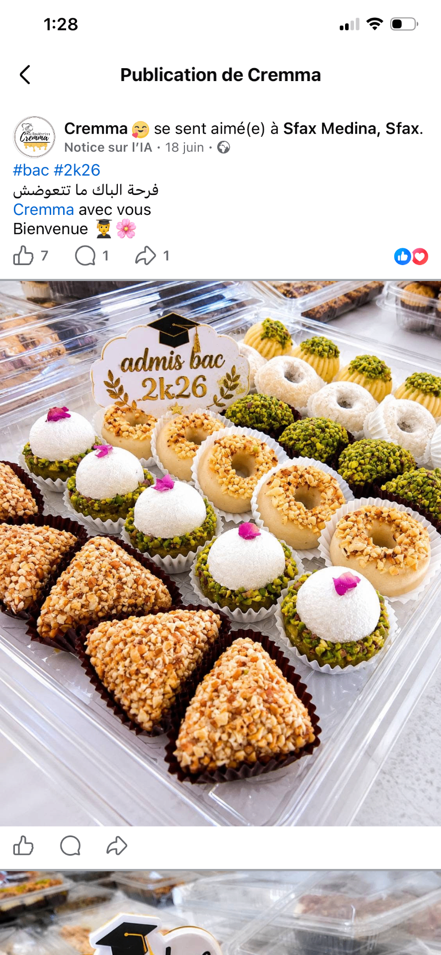 Gâteaux d'anniversaire