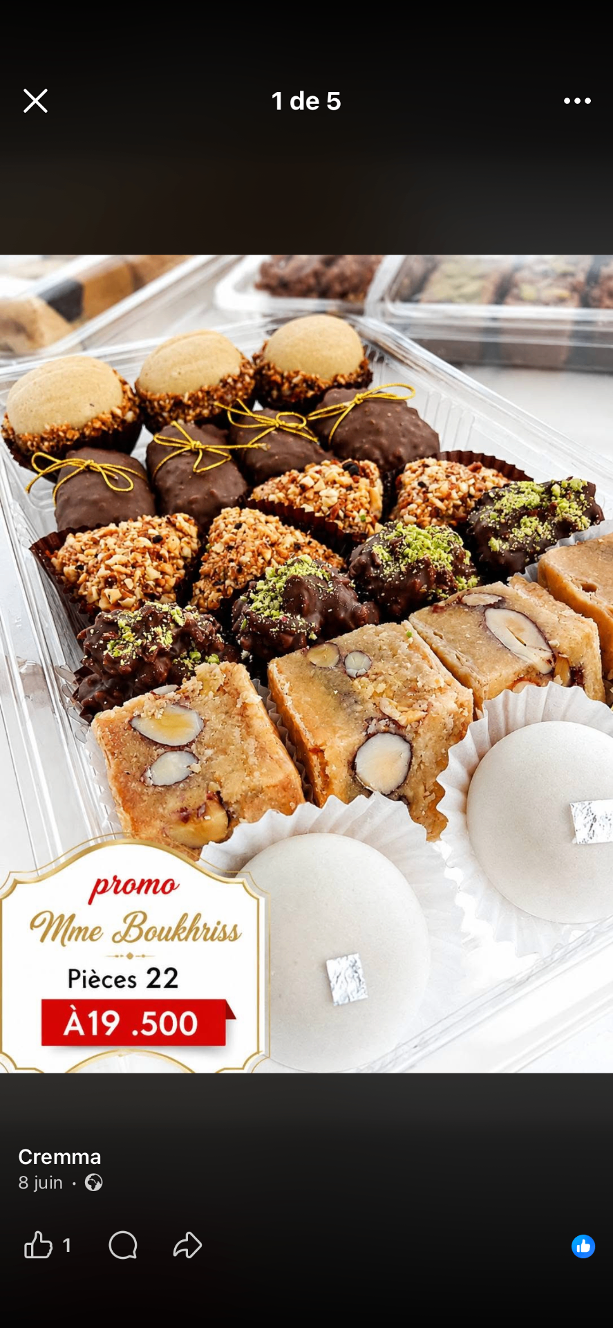 Desserts au chocolat